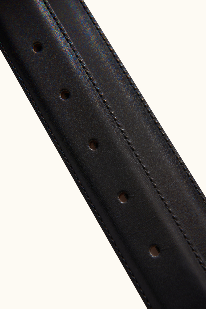 Square Buckle Bocalf Belt
