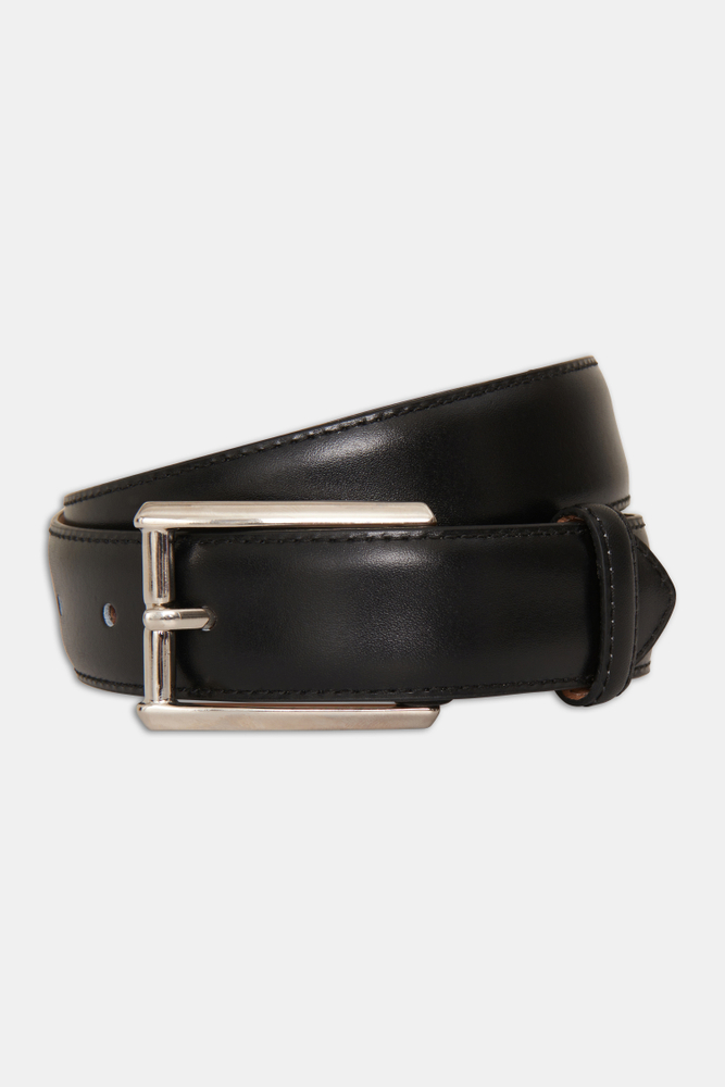 French Boxcalf Leather belt