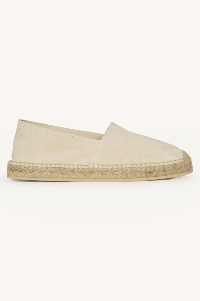 Suede Espadrille
