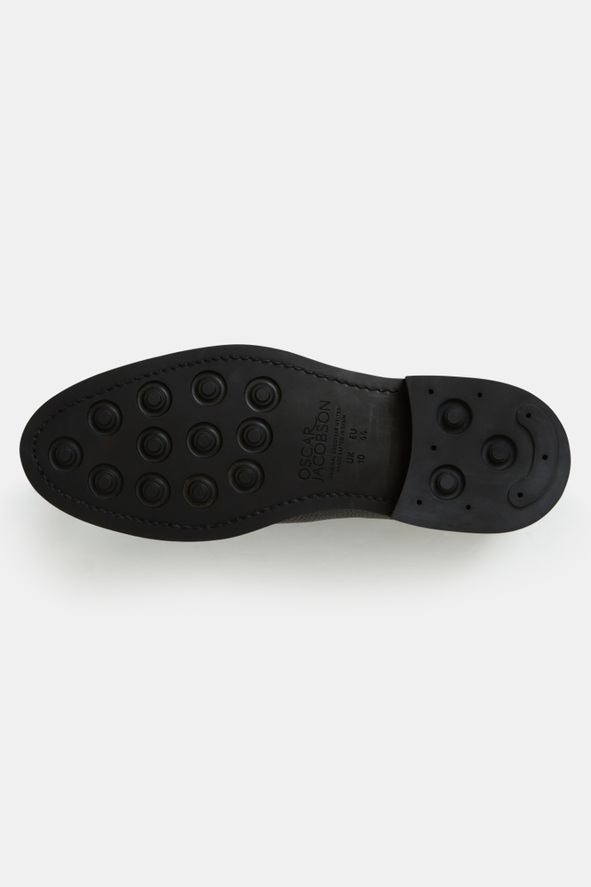 Derby Grain Leather Shoes