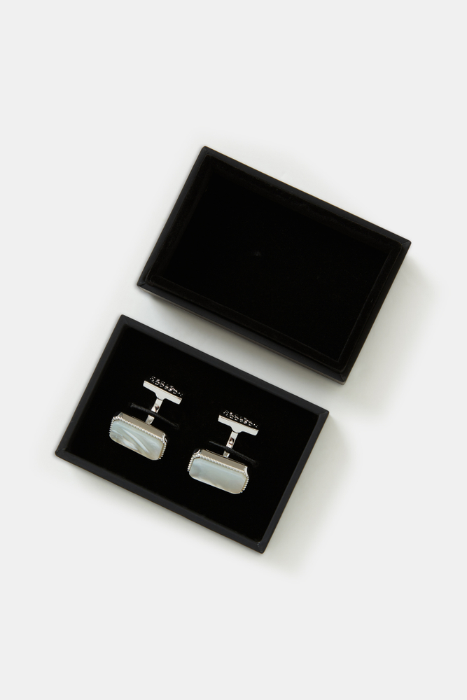 Manchetknapper Perlemor