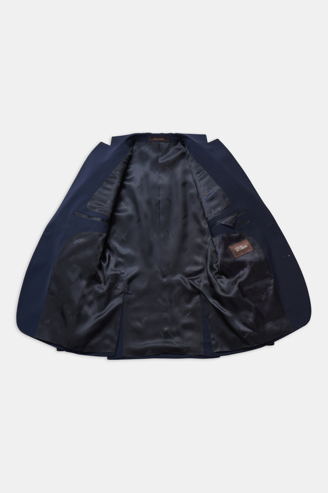 Slim Fit Microstructure Jakkesæt