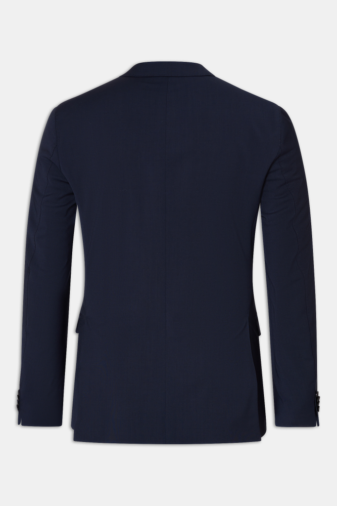 Slim Fit Microstructure Kostym