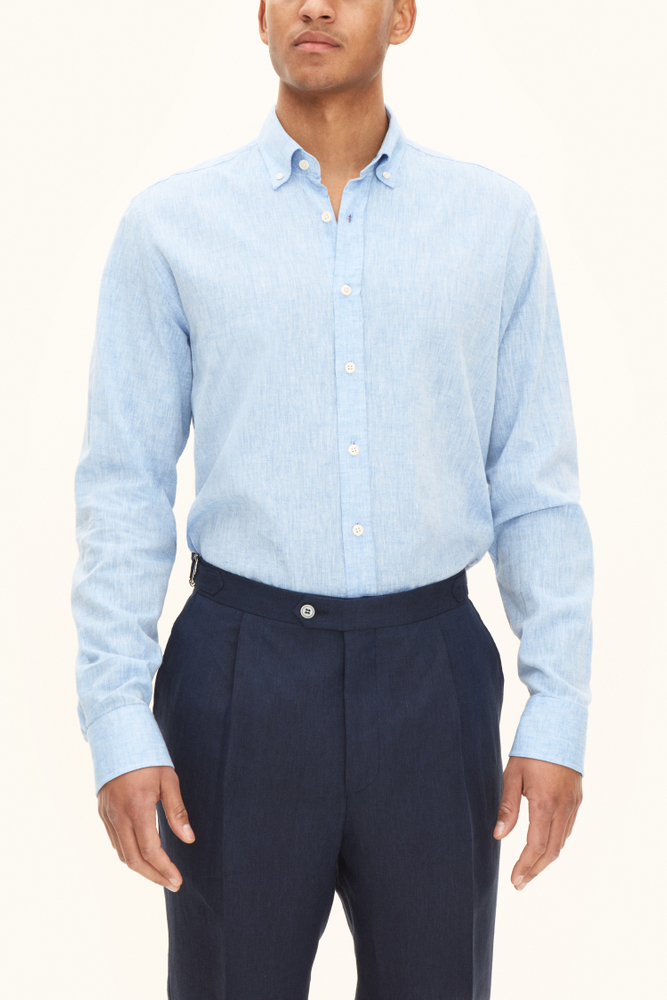 Regular Fit Button Down Skjorte