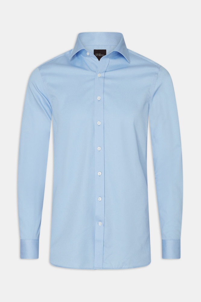 Slim Fit Cut Away Shirt