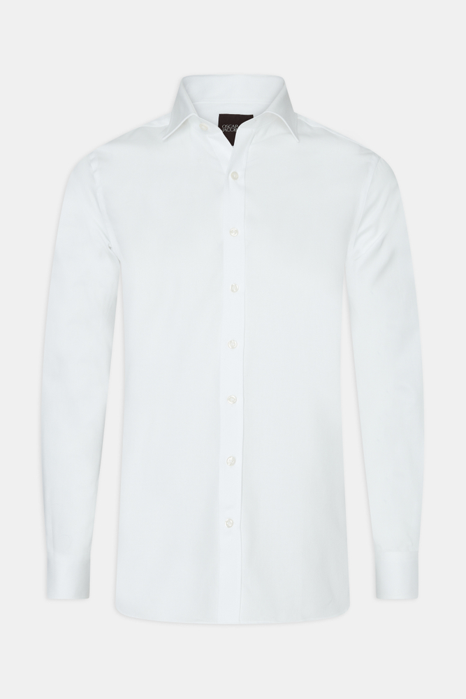 Slim Fit Cut Away Skjorte