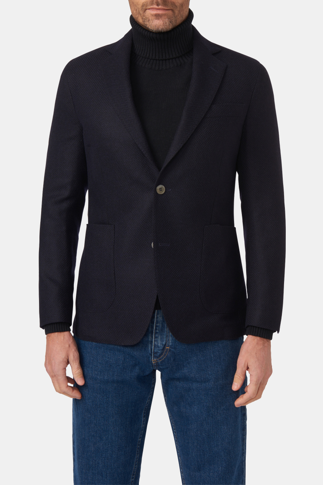 Regular Fit Twill Blazer