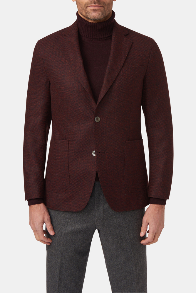 Regular Fit Twill Blazer