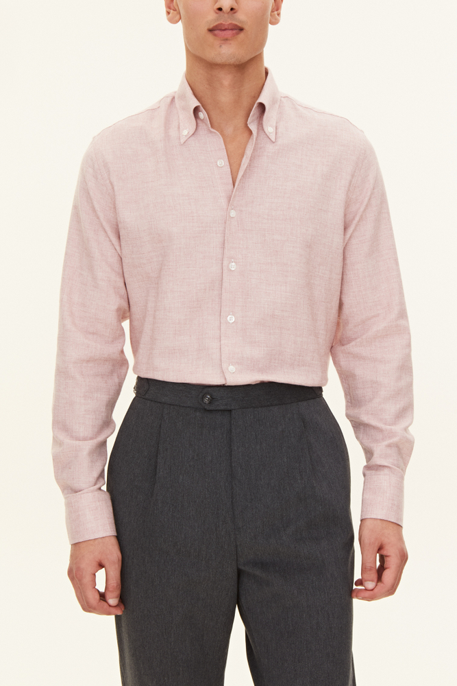 Reg Fit BD Brushed Winter Flannel