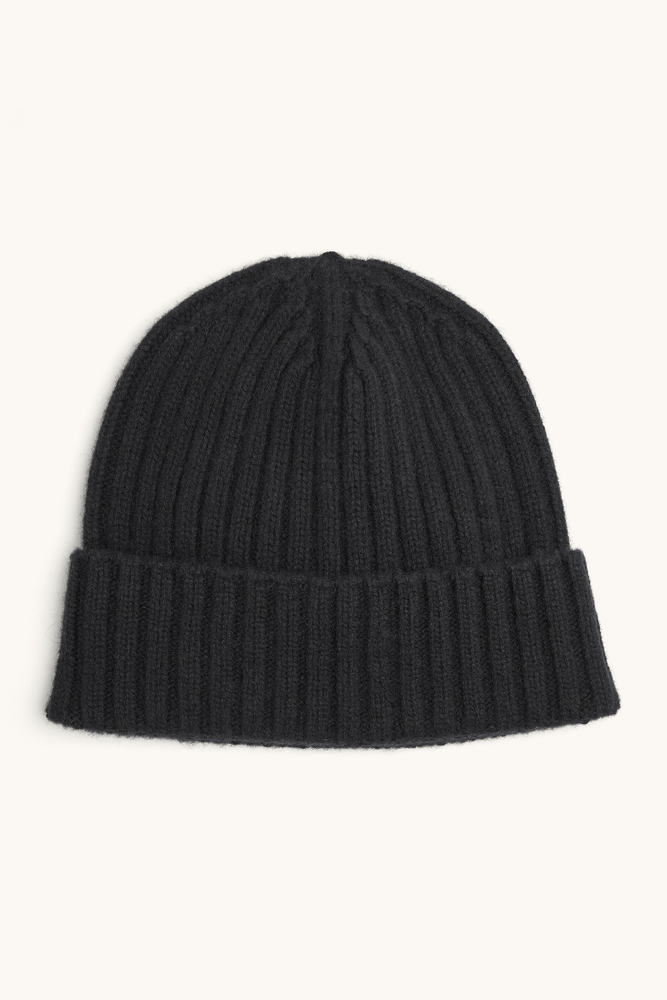 Knitted Cashmere Beanie