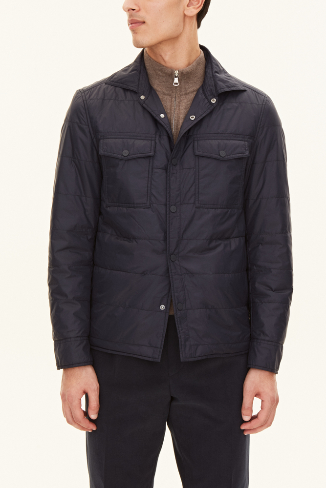 Padded Shirt Jacket