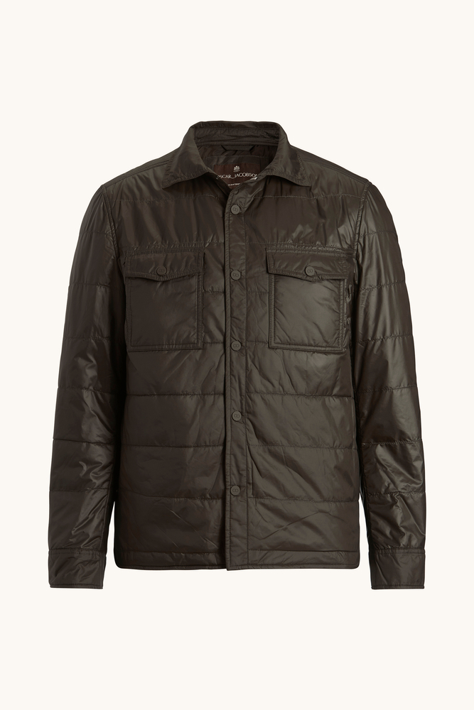 Padded Shirt Jacket