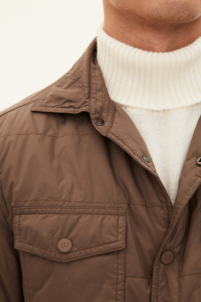Padded Shirt Jacket
