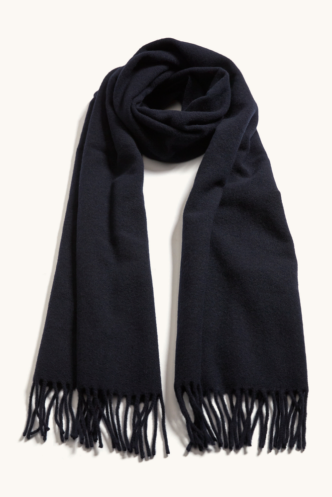 Brushed Wool Scarf
