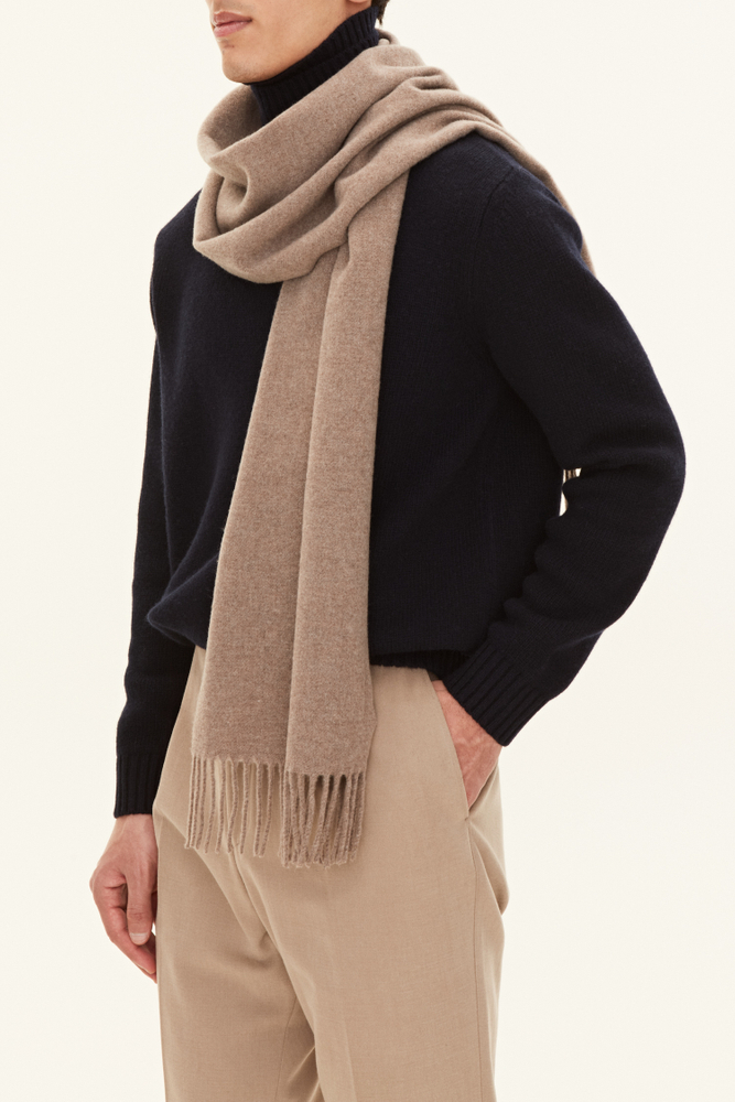 Brushed Wool Scarf