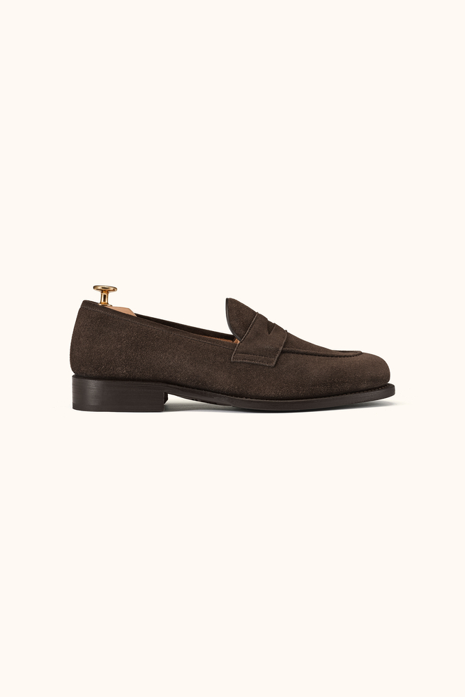 Penny Semsket Skinn Loafers