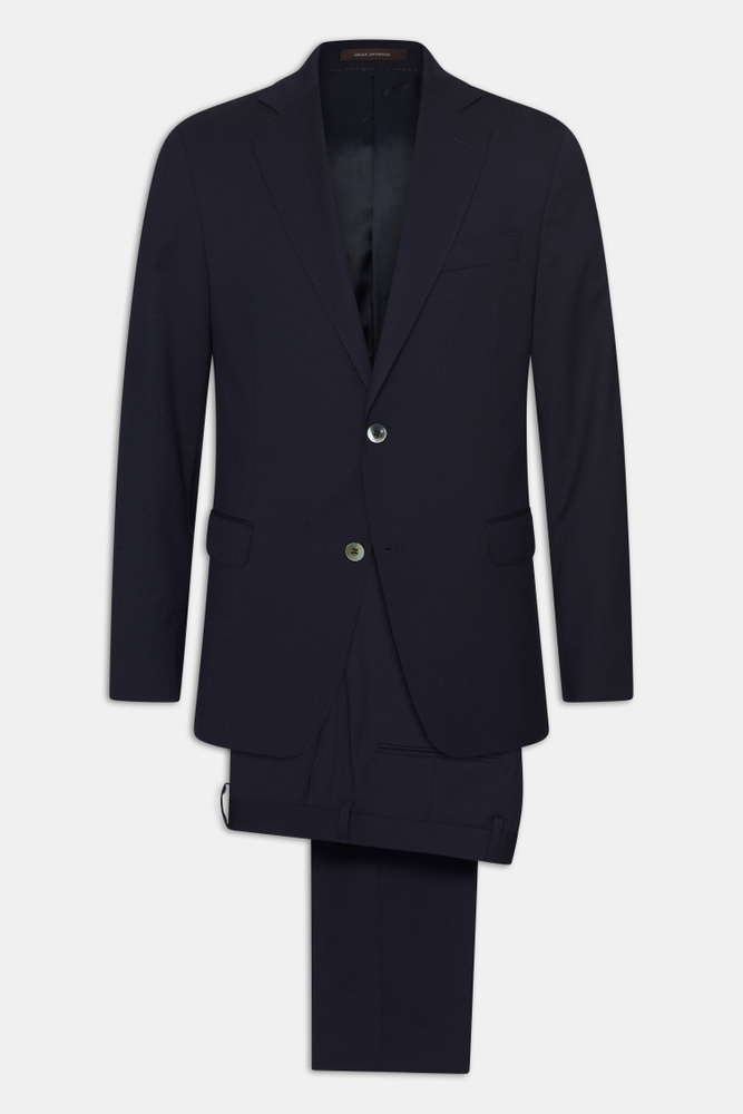 Regular Fit Tropical Wool Dress