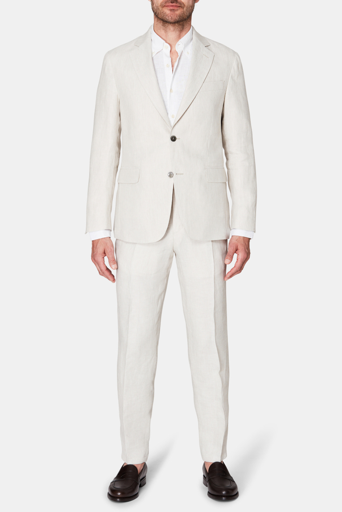 Regular Fit Hørjakkesæt