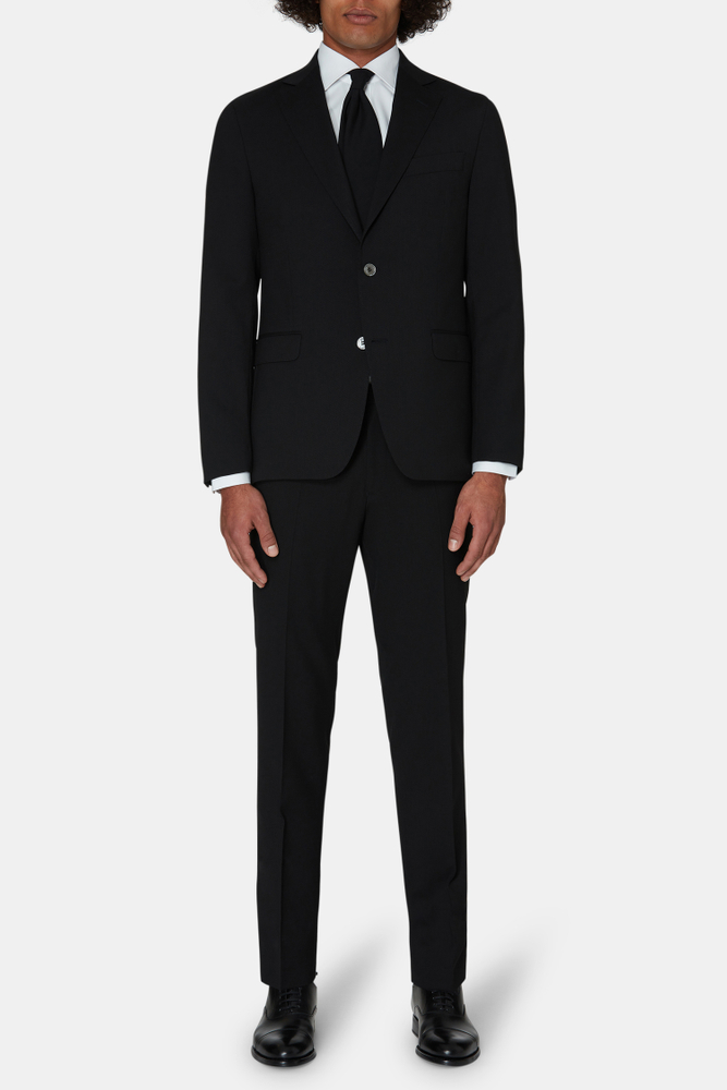 Regular Fit Tropical Wool Suit