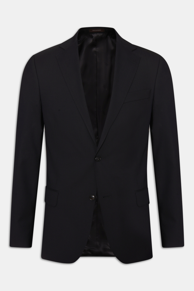 Slim Fit Microstructure Blazer