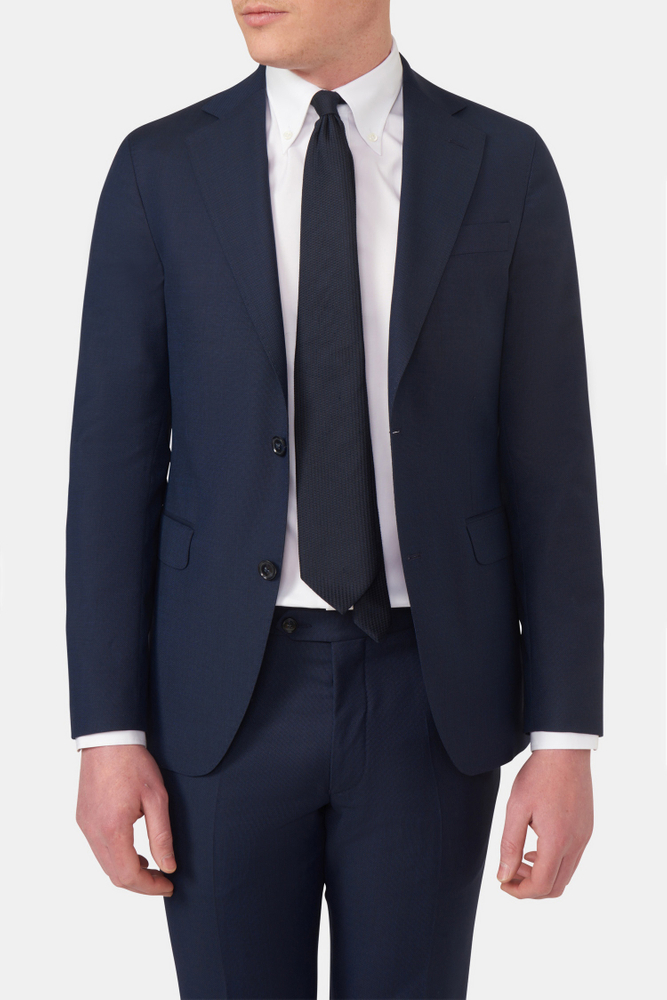 Slim Fit Birdseye Blazer