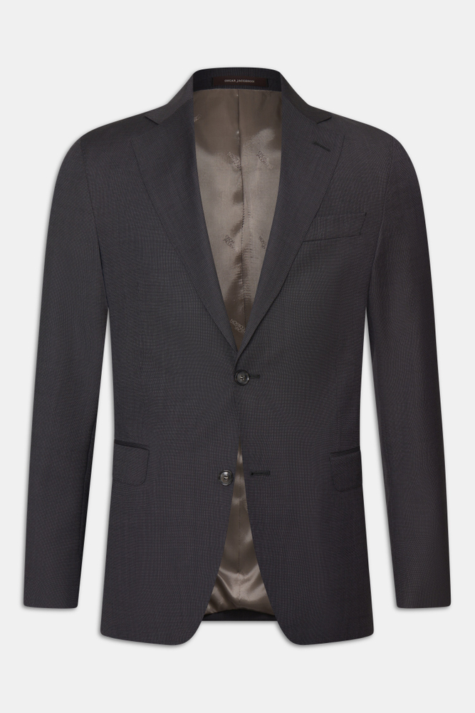 Slim Fit Birdseye Blazer