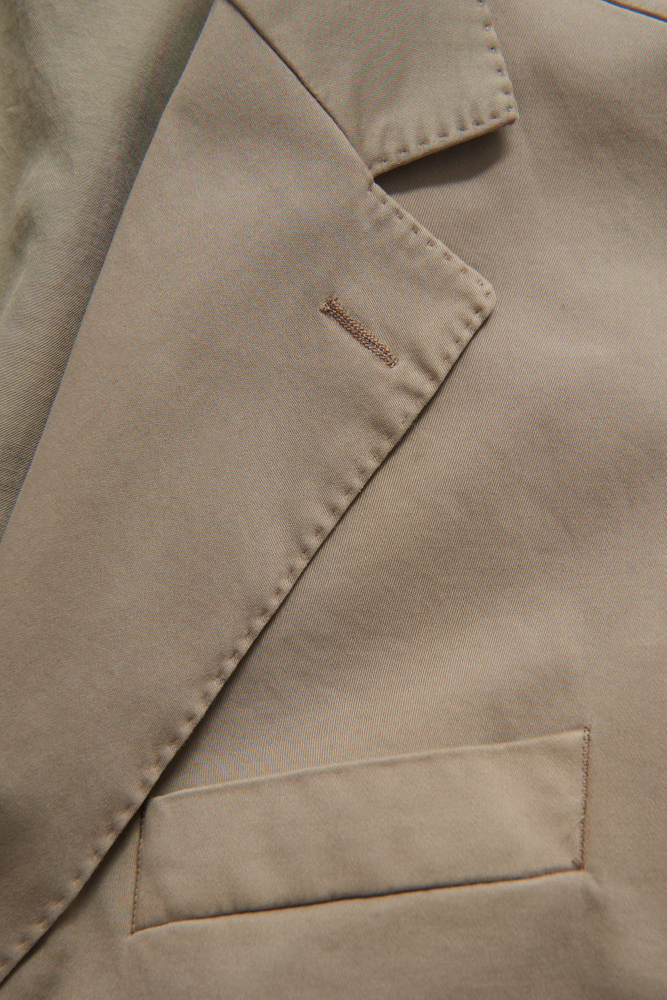 Slim Fit Blazer Bomuldsstretch