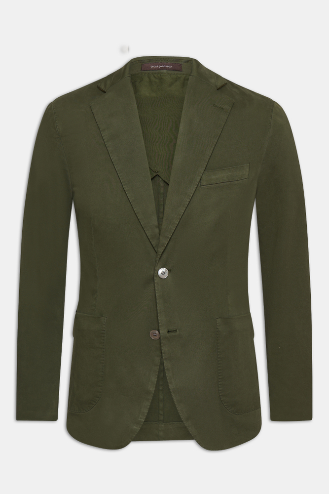 Regular Fit Blazer Bomuldsstretch