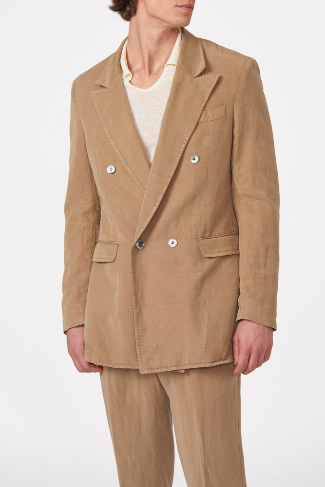 Regular Fit Dubbelknäppt Kavaj