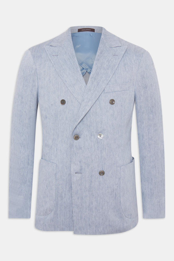 Regular Fit Double Breasted Blazer