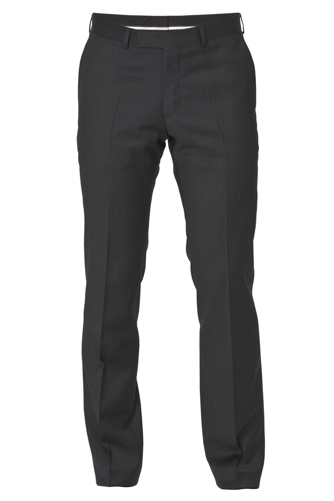 Regular Fit Microstructure Bukser