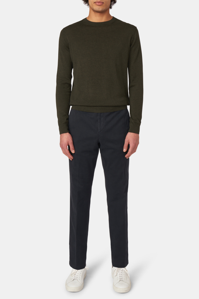 Regular Fit Bukser Bomullsstretch