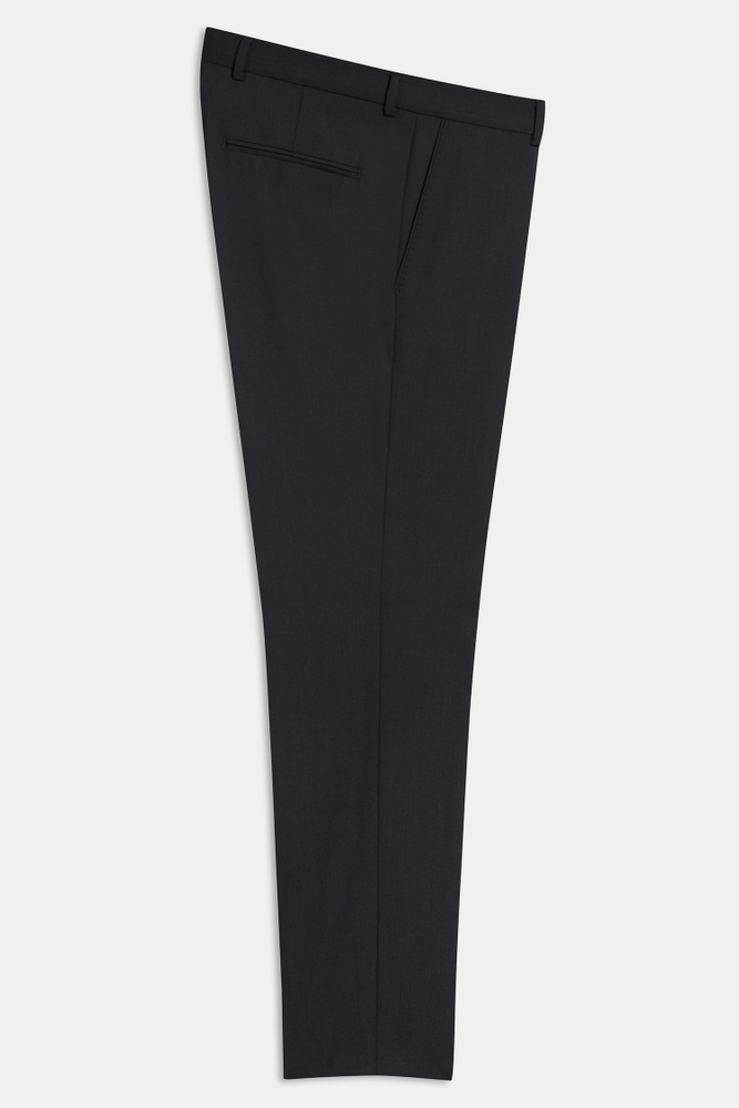 Slim Fit Byxor med Microstructure