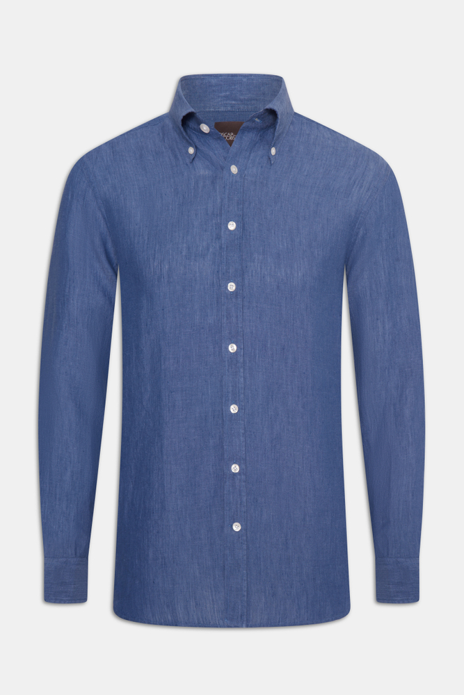 Regular Fit Button Down Skjorte