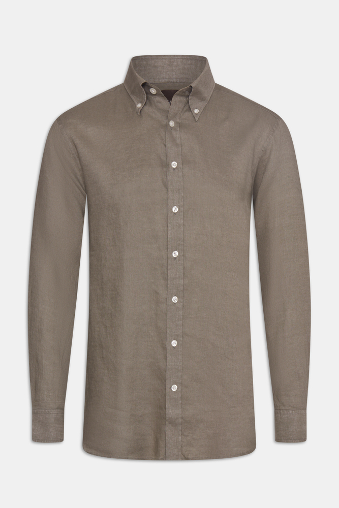 Regular Fit Button Down Skjorte
