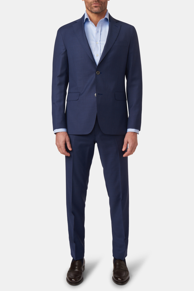 Regular Fit Microstructure Suit