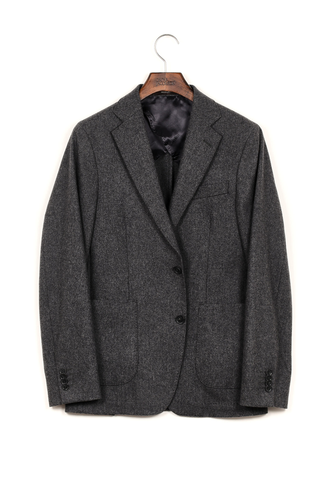 Slim Fit Flanellkavaj