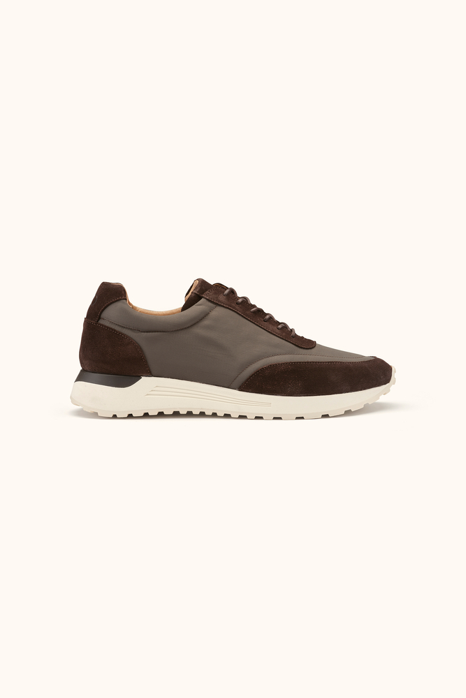 Runner Suede Sneakers