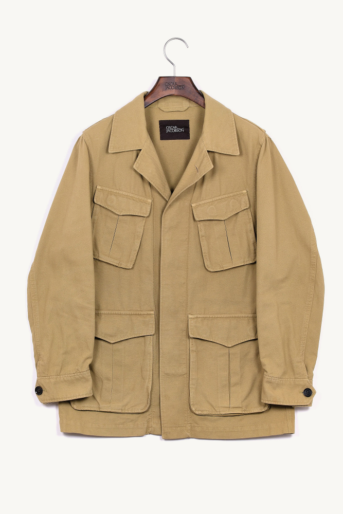 Safari Bomullsjacka