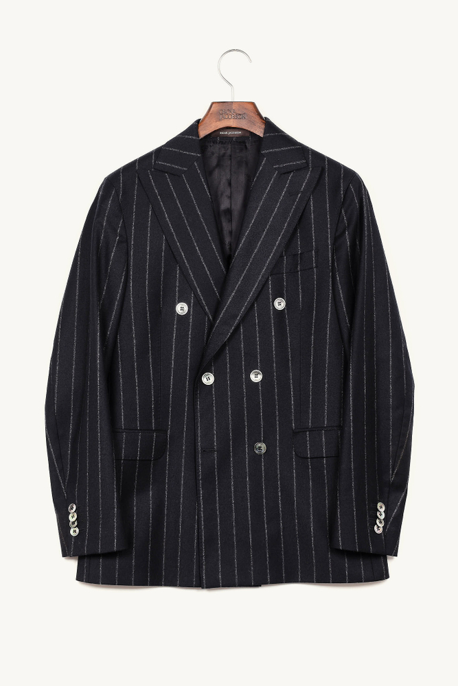 Dubbelknäppt Regular Fit Kavaj