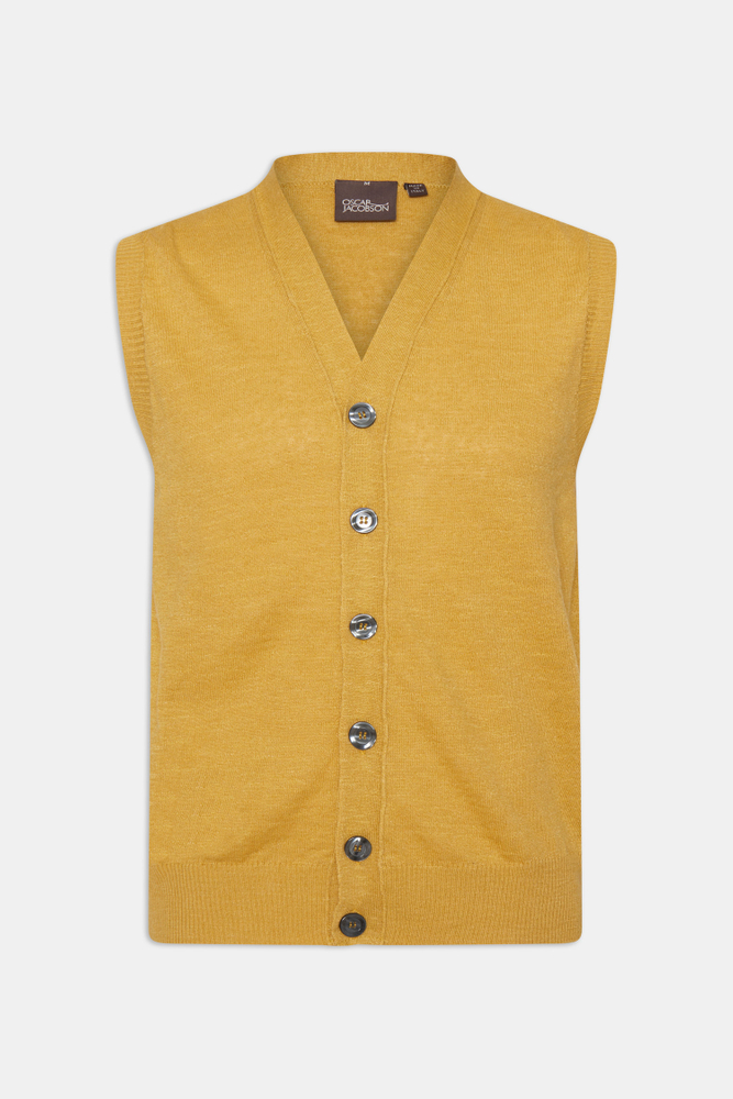 Regular Fit Linneväst