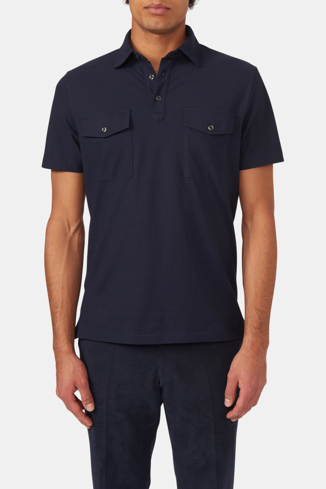 Regular Fit Bomuldpolo