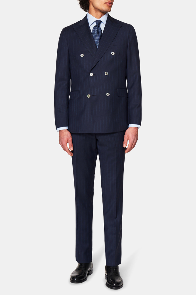 Regular Fit Microstructure Dress