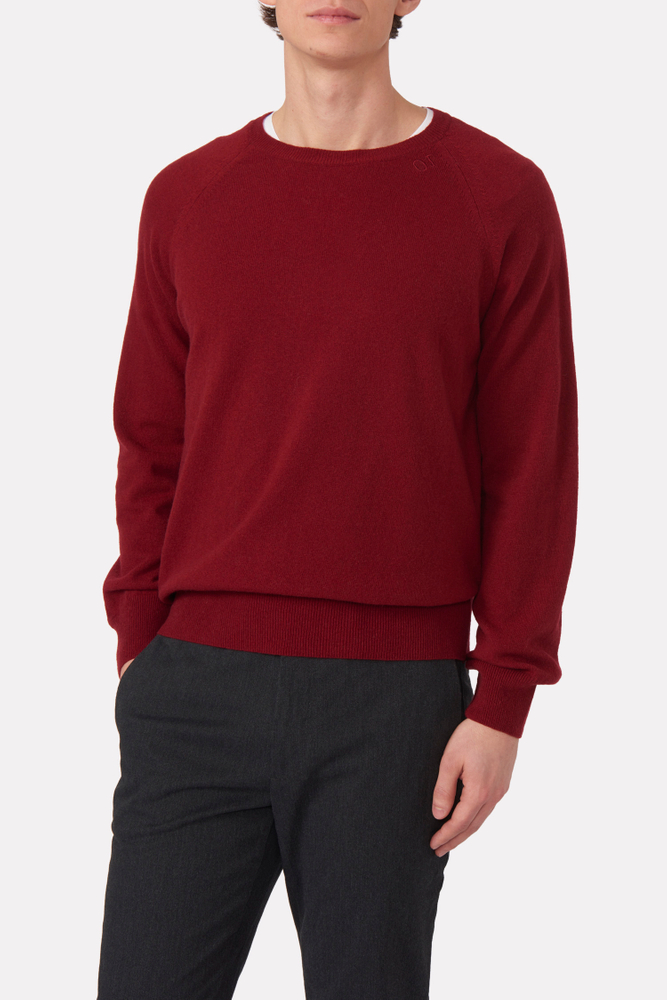 Gustaf rundhalsad tröja