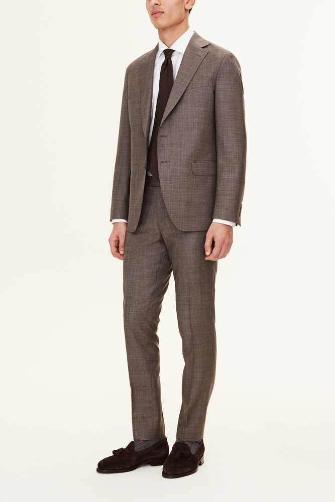 Slim Fit Bukser Tropical Wool