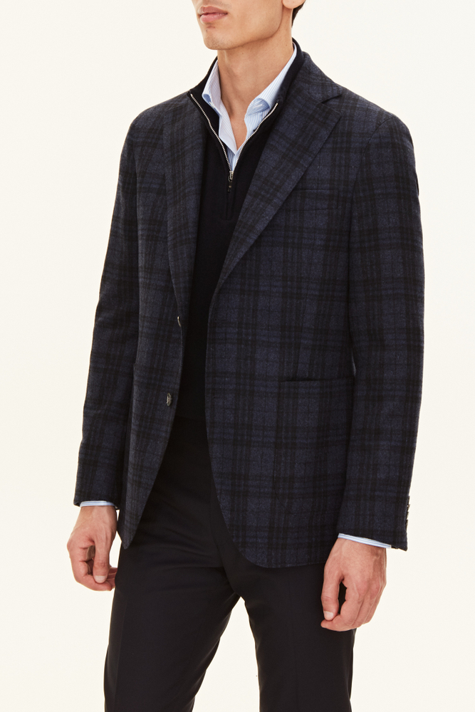 Regular Fit Tweed Blazer