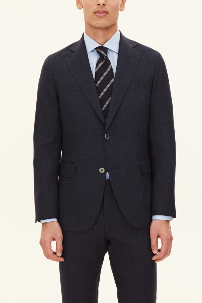 Regular Fit Tropical Wool Blazer