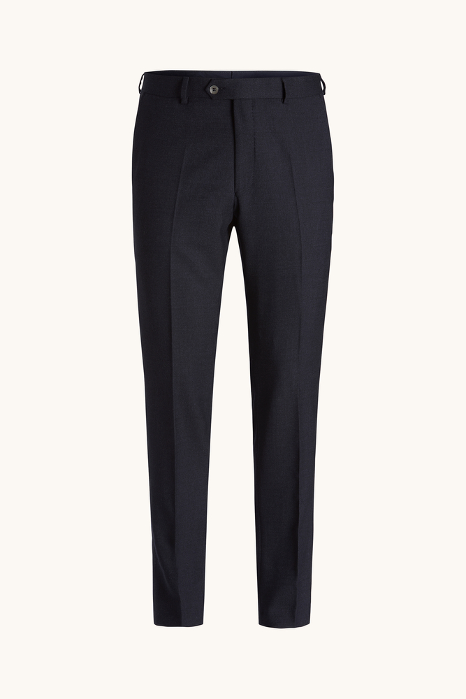 Slim Fit Tropical Wool Trousers