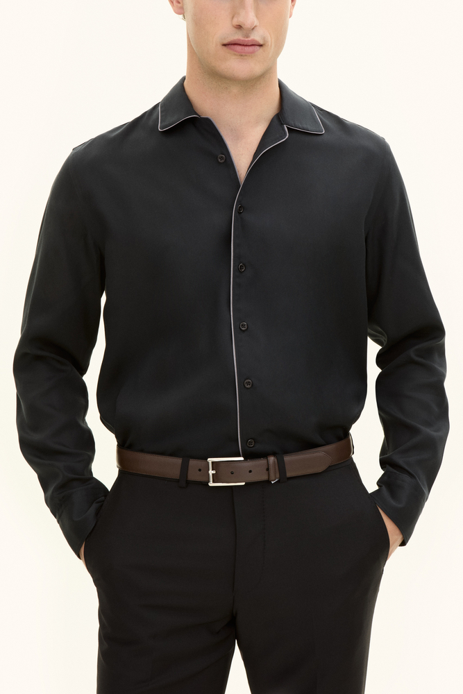 Regular Fit Skjorte Soft Twill