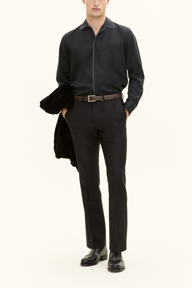 Regular Fit Skjorte Soft Twill